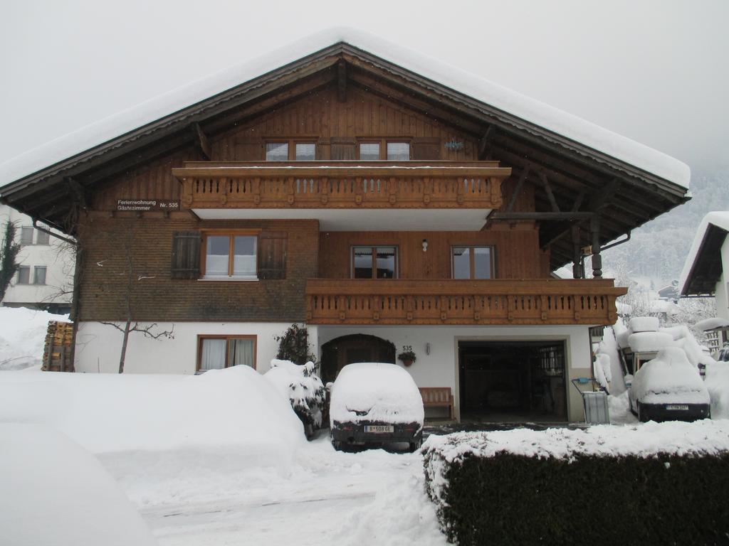 Haus Schneider Apartment Andelsbuch Cameră foto