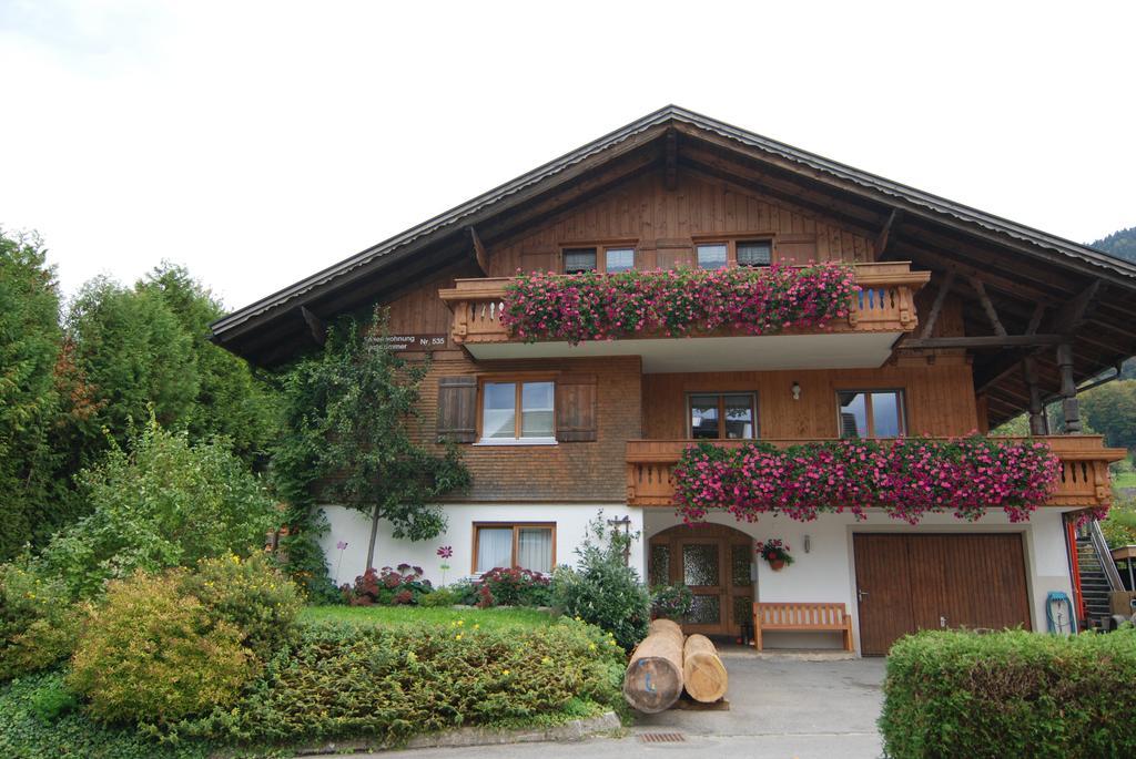 Haus Schneider Apartment Andelsbuch Exterior foto